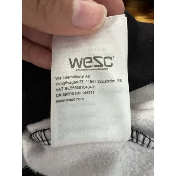 Conspiracy by Wesc Paradise Lost Multicolor Hoodie Mens Measured Neon Streetwear - Picture 6 of 14
